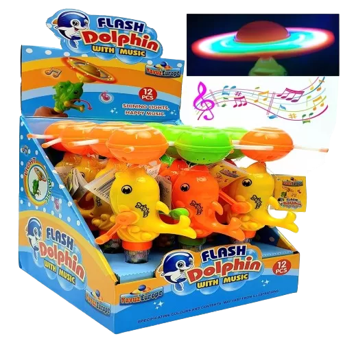 Europe Flash Dolphin With Music Candy pc