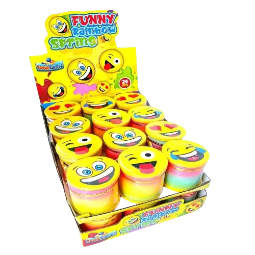 Yavuz Europe Funny Rainbow Spring Candy pc