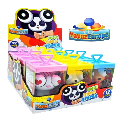 Yavuz Europe Bulg Eyes Candy Toy pc