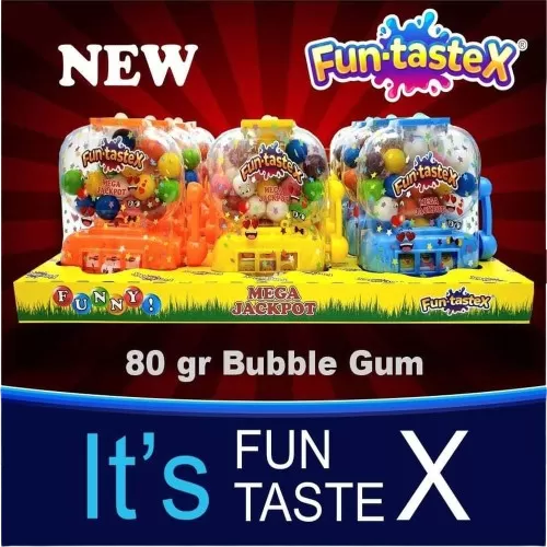 Fun-Tastex Jackpot Bubble Gum pc