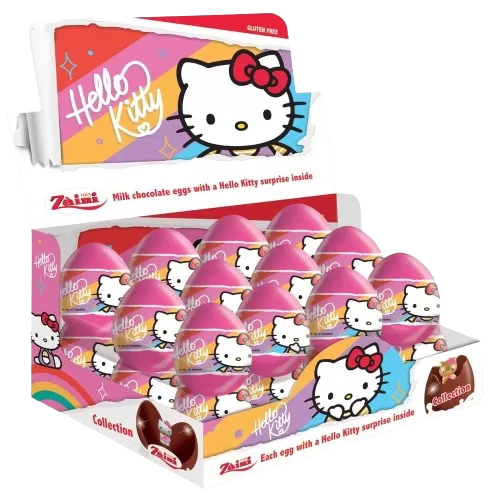 Zaini Hello Kitty Choco Surprise Eggs pc