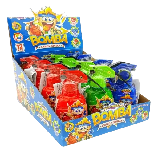 Fun-Tastex Bomba Candy Spray pc