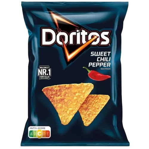 Doritos Nacho Sweet Chili Pepper 110Gr pc
