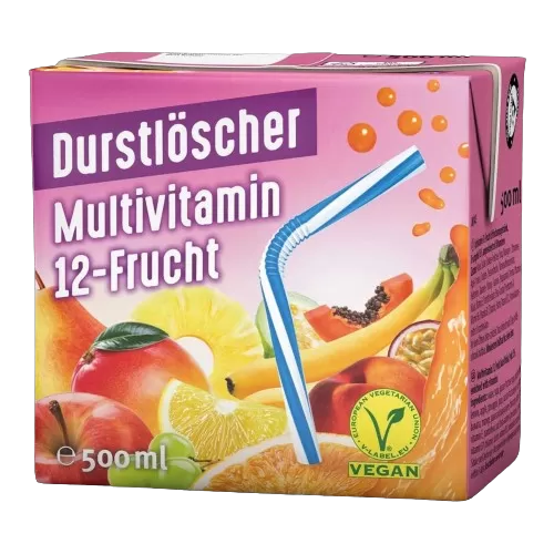 Durstlöscher Eistee M.Vitamine Vegan 500mL pc