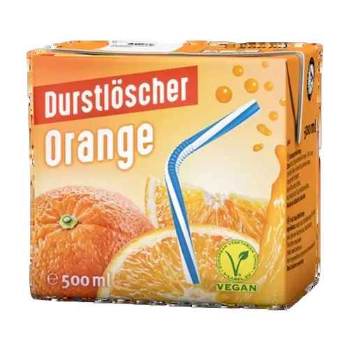Durstlöscher Eistee Orange Vegan 500mL pc