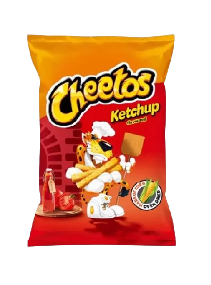 Cheetos Ketchup 85g pc