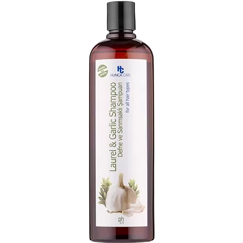 Hunca Care Lorbeer & Knoblauch Shampoo 700 Ml pc