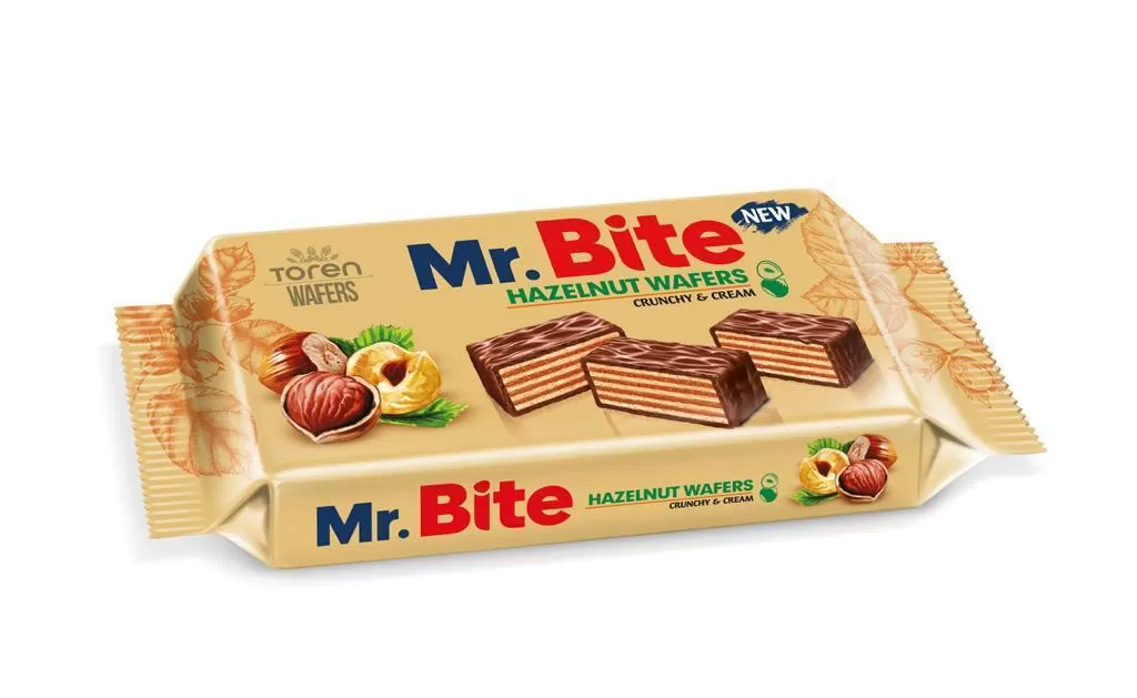  MR.BITE Waffeln  Hazelnuts 38g